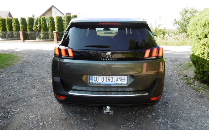 Peugeot 5008 cena 78900 przebieg: 191938, rok produkcji 2018 z Międzyzdroje małe 781